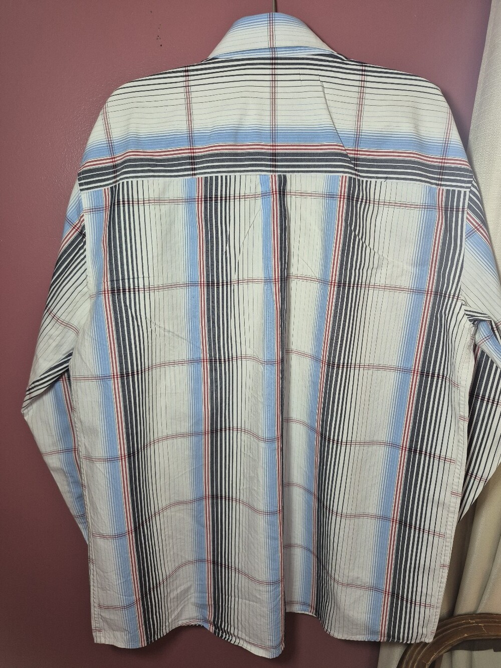 Vintage Y2K Enyce Striped Button Down Shirt - Size XL - Picture 3 of 6